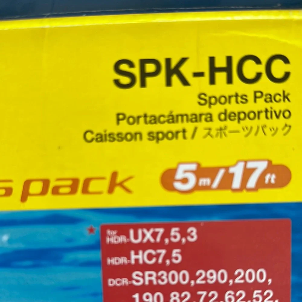 Sony Silver Underwater Photography Camcorder